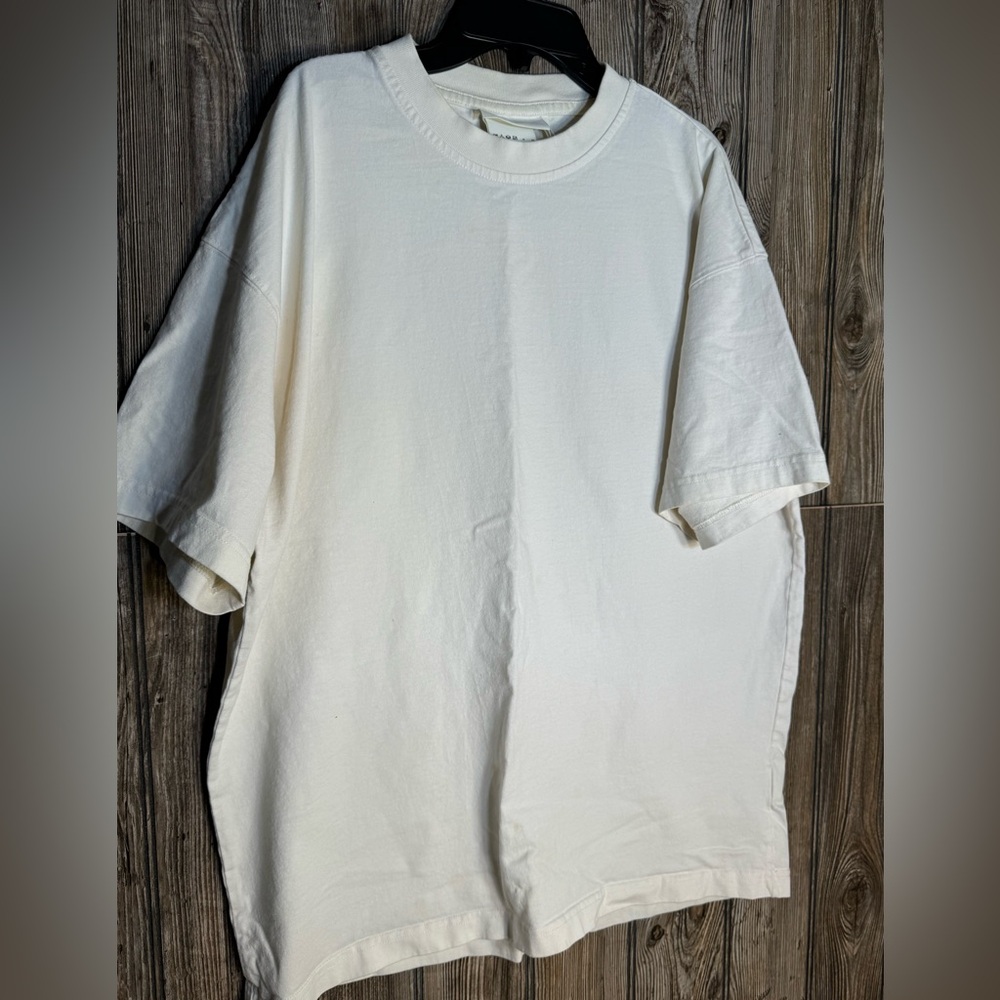 H&M White Short Sleeve Tee